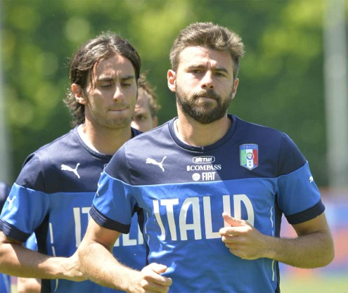 Aquilani Nazionale Italia Barzagli