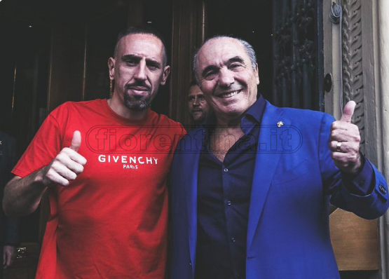 Commisso e Ribery