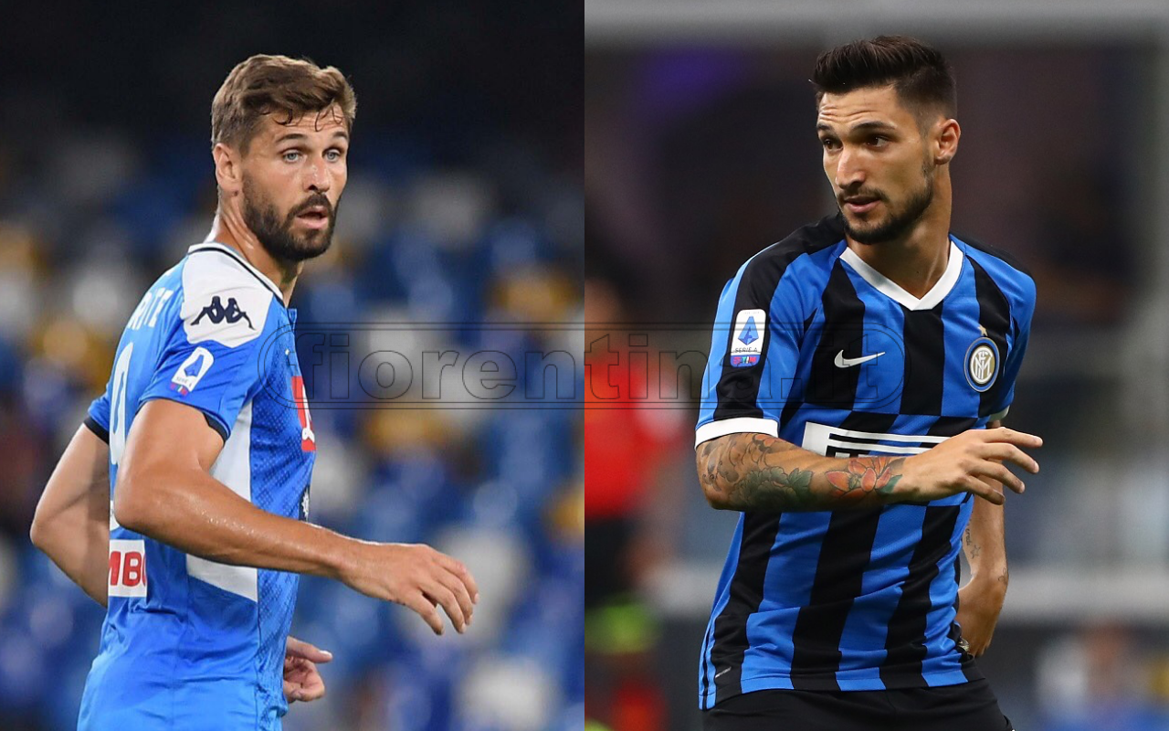 Llorente e Politano