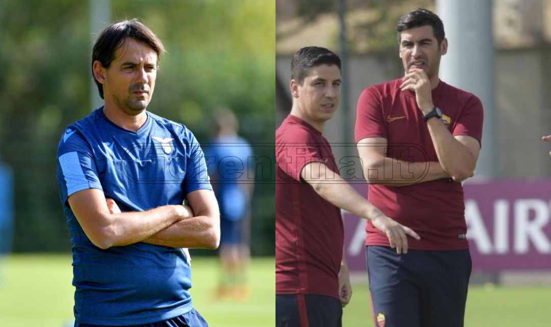 Inzaghi e Fonseca - Roma e Lazio