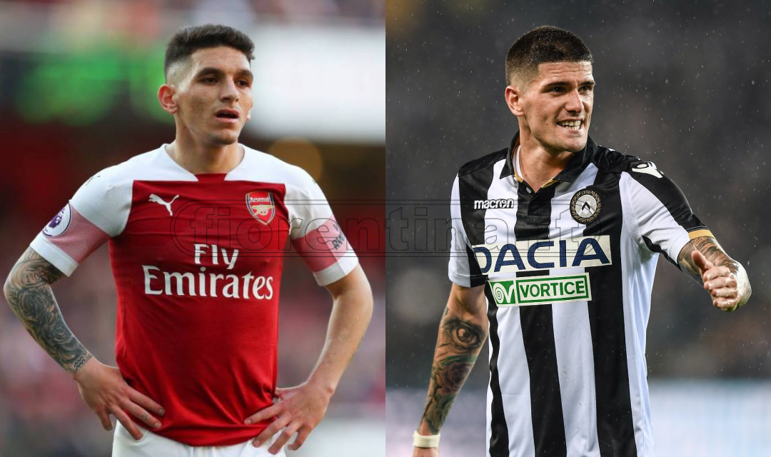 Torreira e De Paul