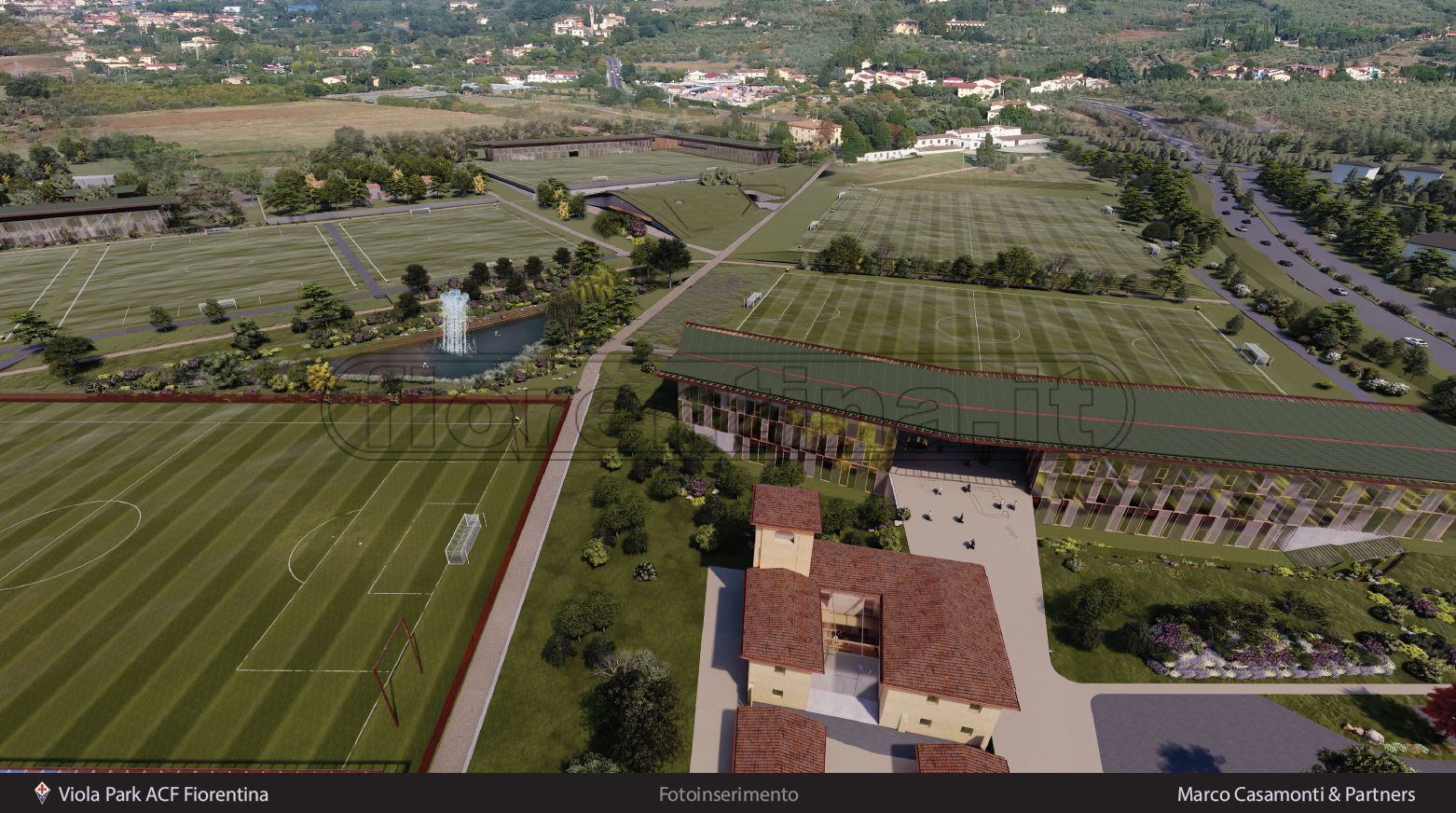 Viola Park - Nuovo centro sportivo a Bagno a Ripoli