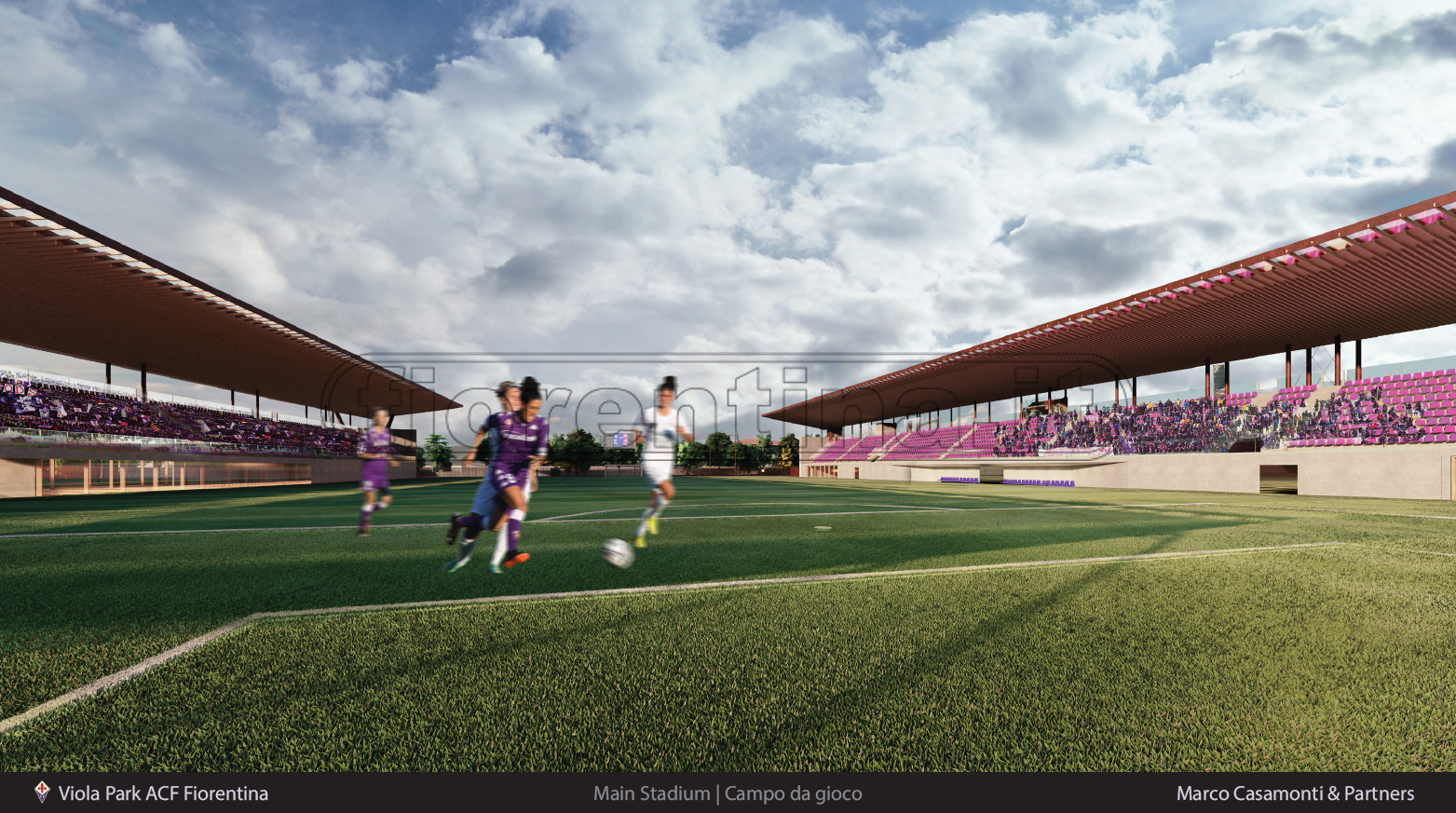 Viola Park - Nuovo centro sportivo a Bagno a Ripoli