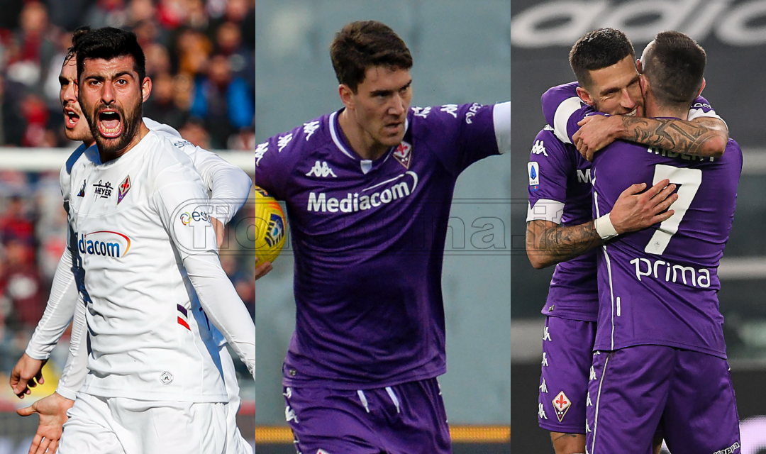 Benassi, Vlahovic e Ribery