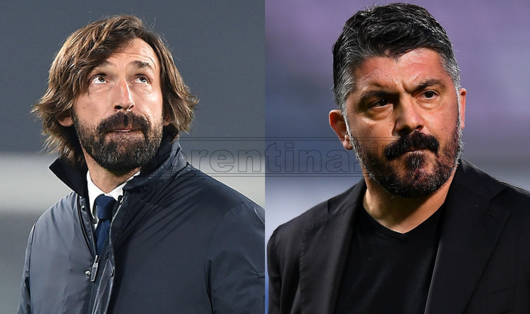 Pirlo e Gattuso