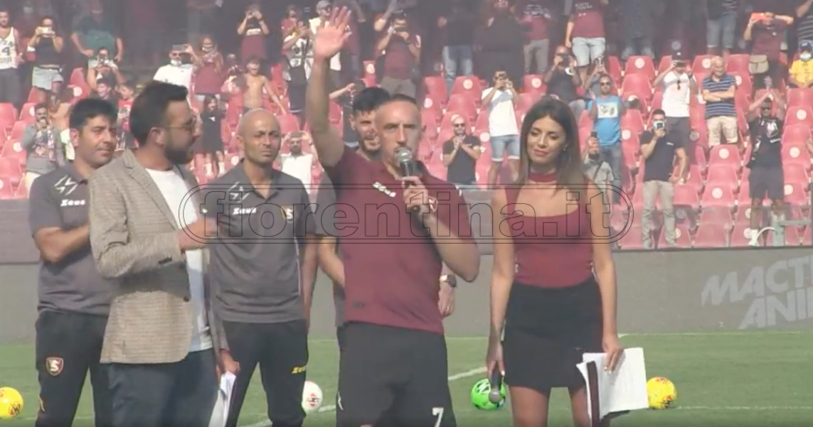Ribery Salernitana