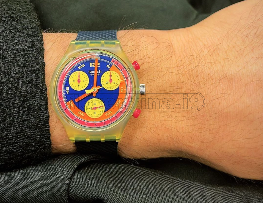 Swatch Pradè Vlahovic
