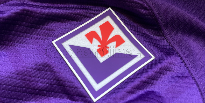 Logo/stemma Fiorentina su maglia