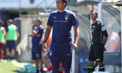 Bernardo Corradi - Italia Under 17
