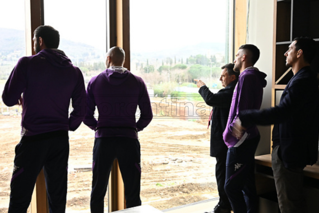 Barone, Burdisso, Biraghi, Terracciano e Amrabat al Viola Park