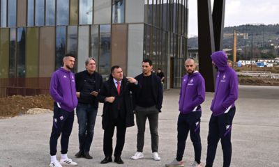 Barone, Burdisso, Biraghi, Terracciano e Amrabat al Viola Park