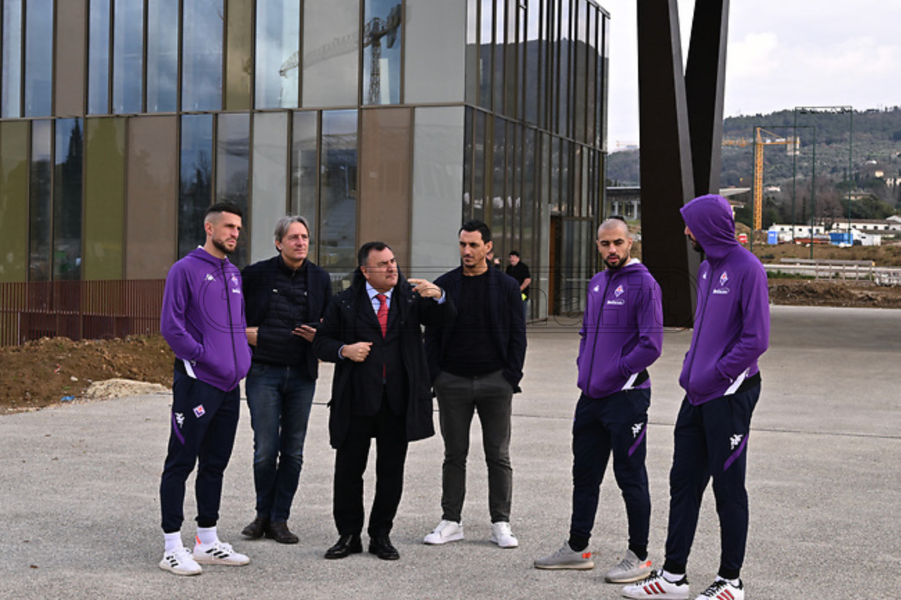 Barone, Burdisso, Biraghi, Terracciano e Amrabat al Viola Park