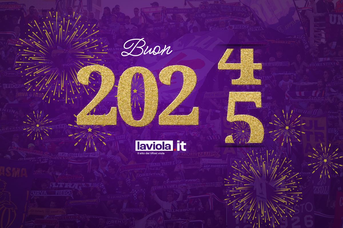 Buon anno Fiorentina