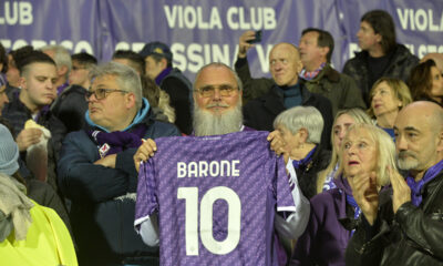 Tifoso con Maglia di Joe Barone - Fiorentina