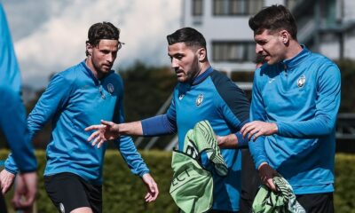 Atalanta - Hateboer, Kolasinac e Djimsiti