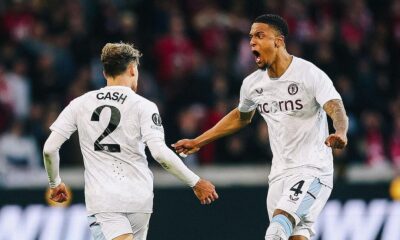 Cash e Konsa - Aston Villa