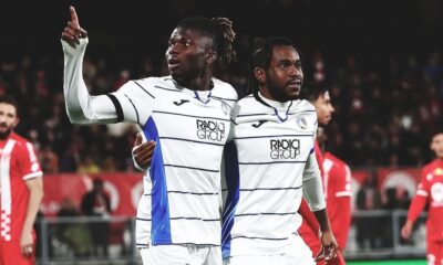 Atalanta - El Bilal Toure e Lookman