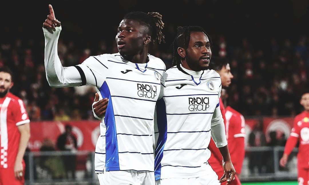 Atalanta - El Bilal Toure e Lookman