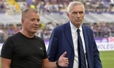 Sandro Mencucci e Sticchi Damiani