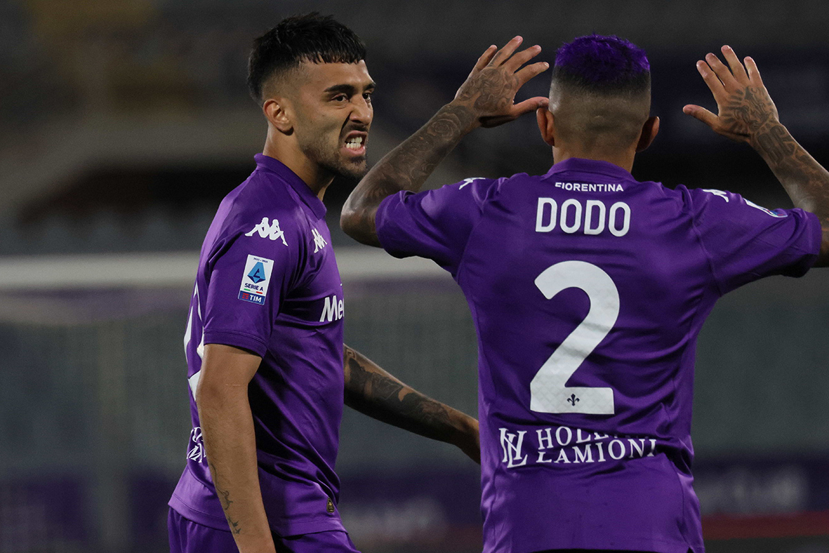 Nico Gonzaelz e Dodo