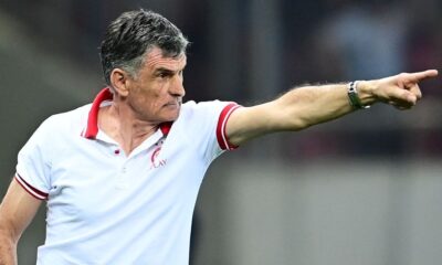 Mendilibar - Olympiacos