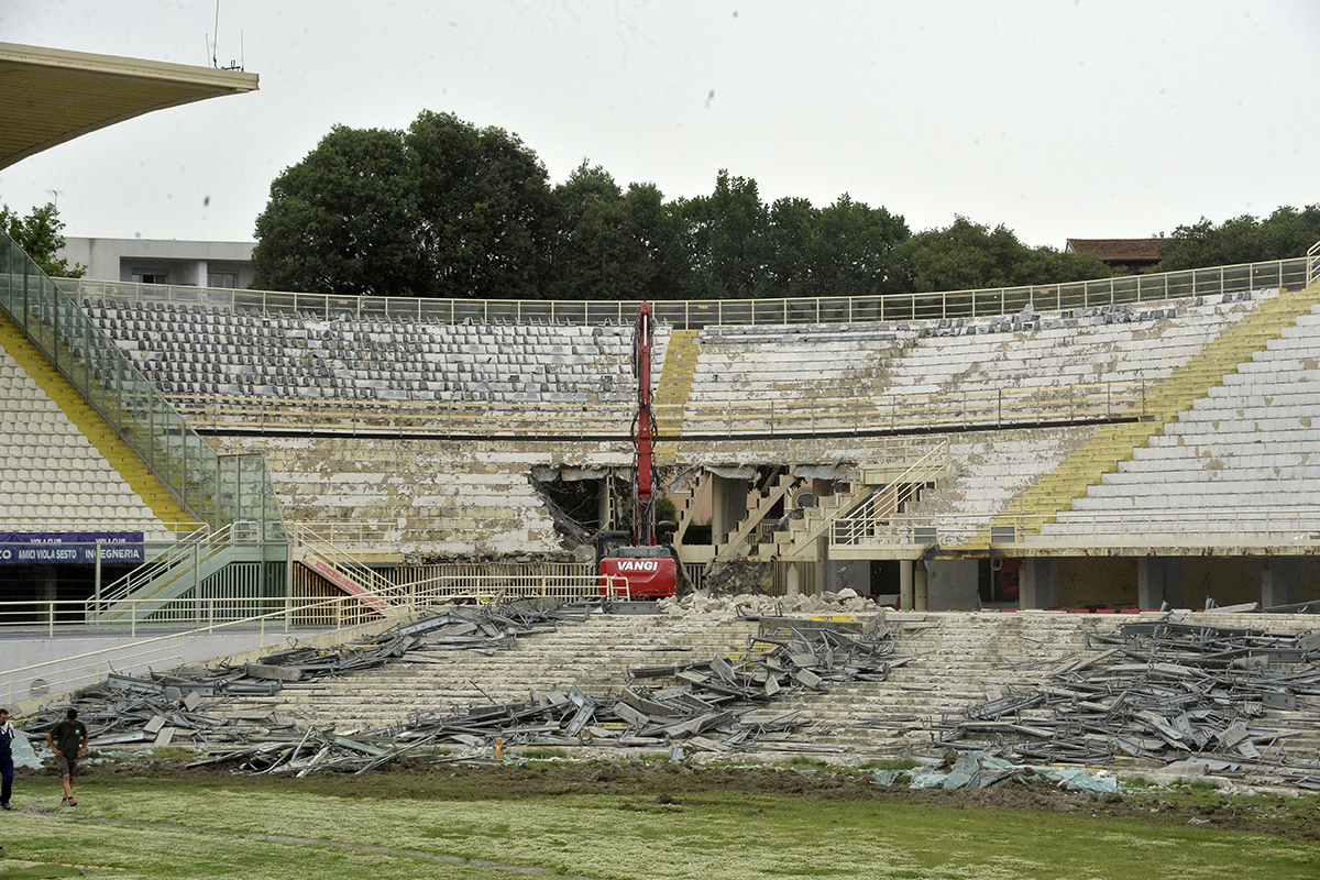 Franchi - Curva Fiesole