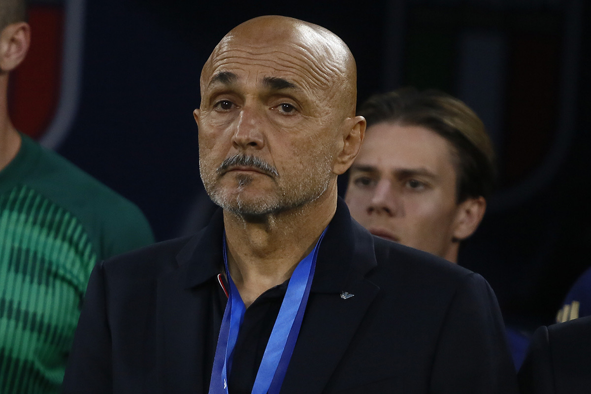 Spalletti - Italia