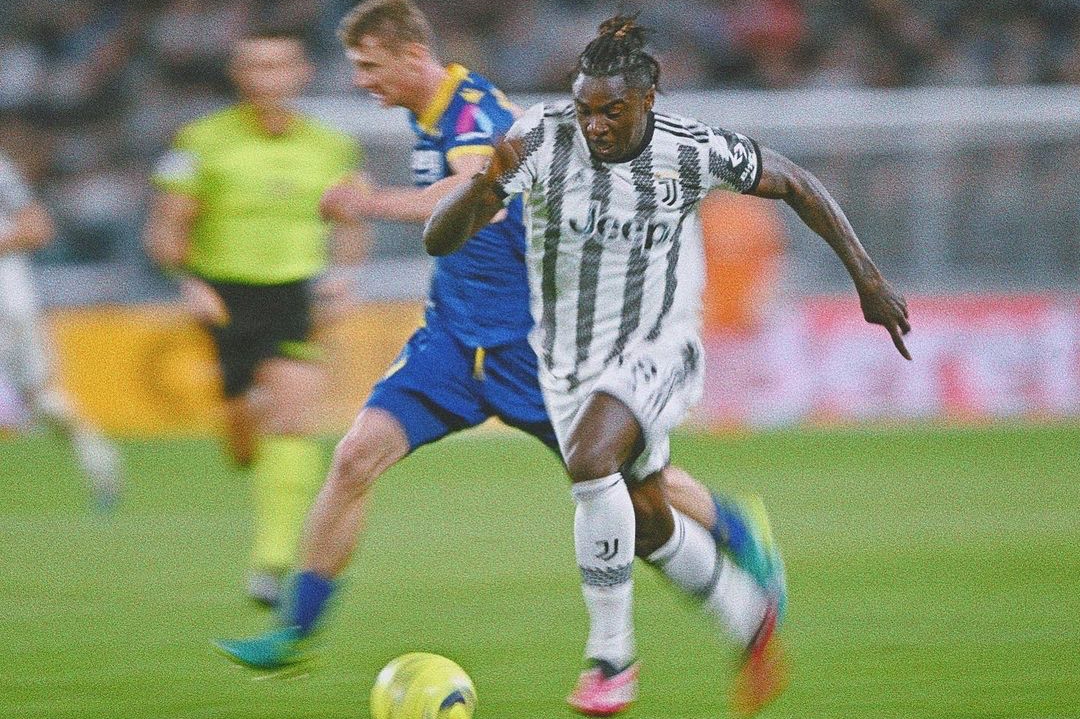 Moise Kean - Juventus