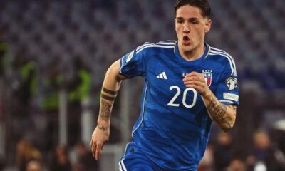 Zaniolo - Italia