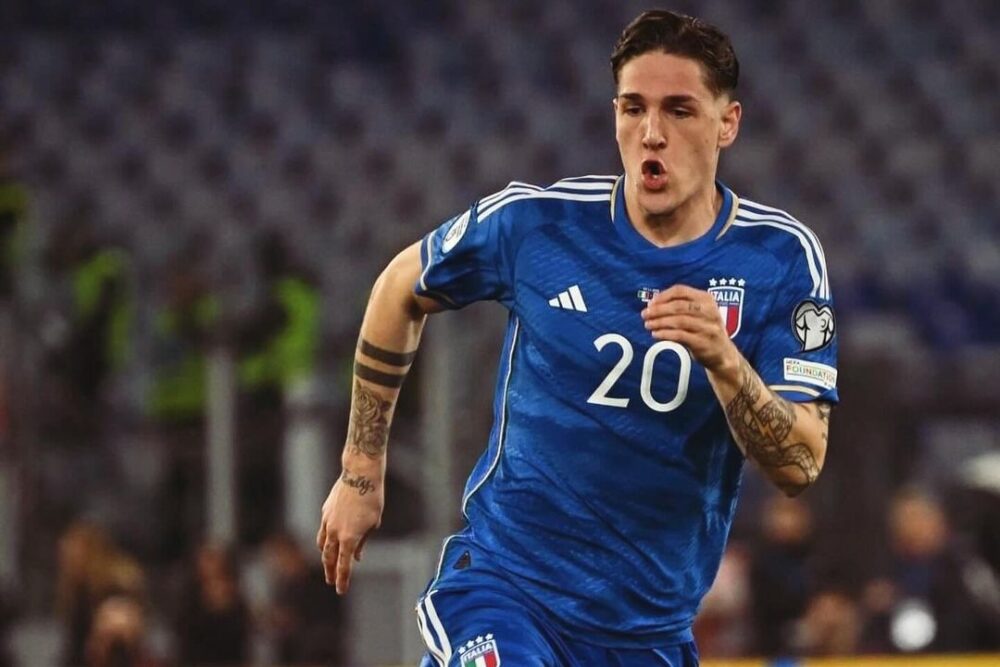 Zaniolo - Italia