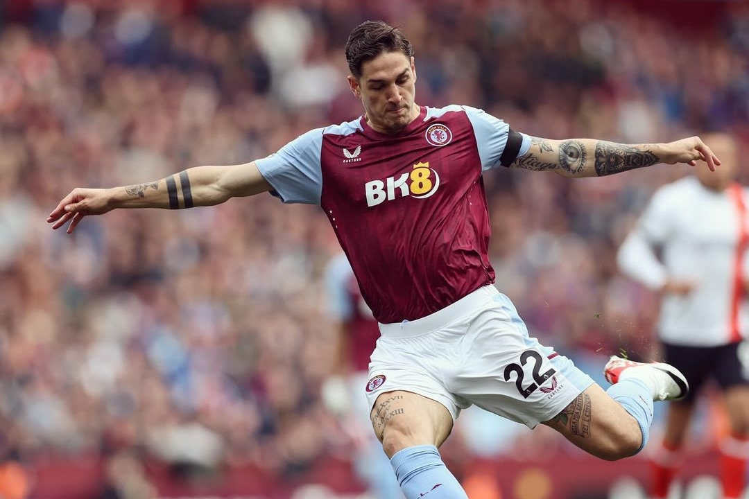 Zaniolo - Aston Villa