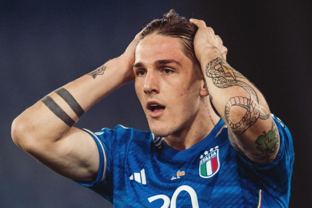 Zaniolo - Italia