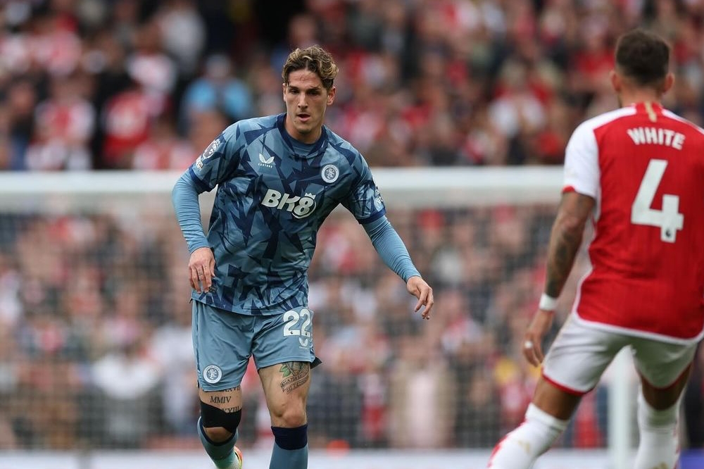 Zaniolo - Aston Villa