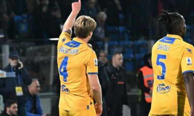 Brescianini e Okoli