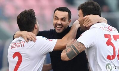 Donati, Palladino e Petagna