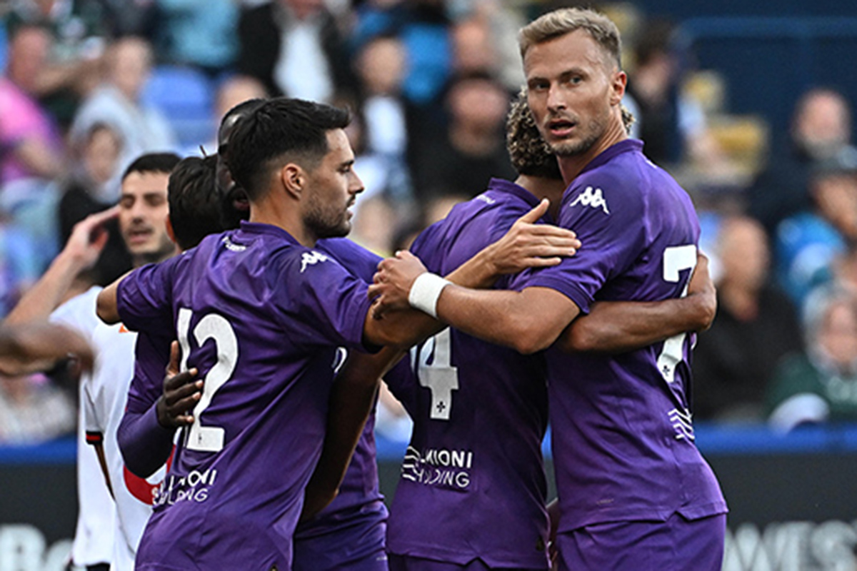 Fiorentina - Barak e Brekalo