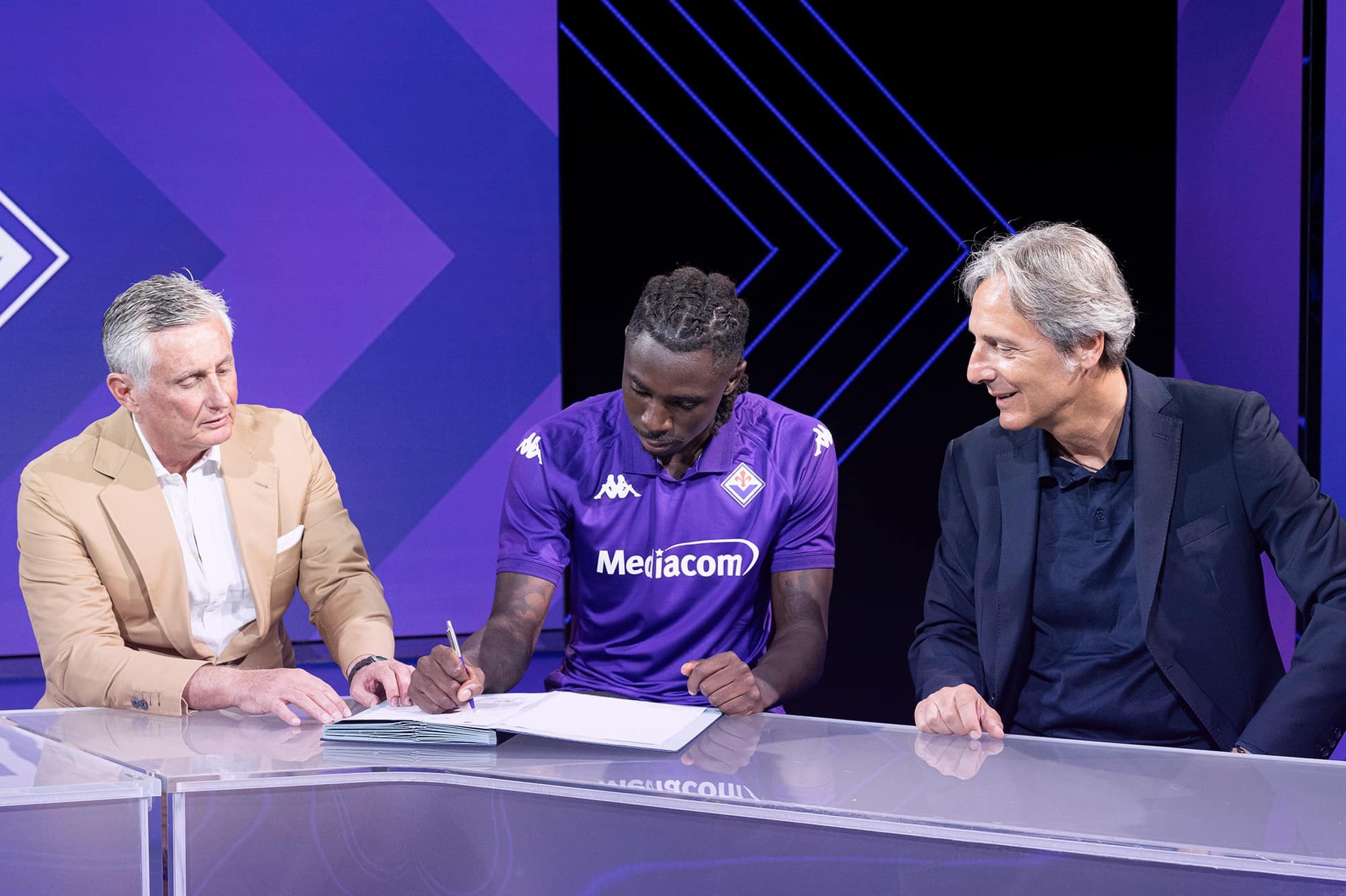Pradè, Kean e Ferrari