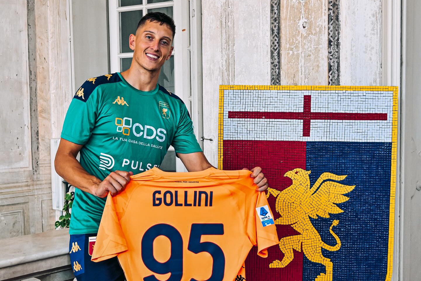 Gollini Genoa