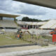 Stadio Franchi - Lavori in Curva Fiesole