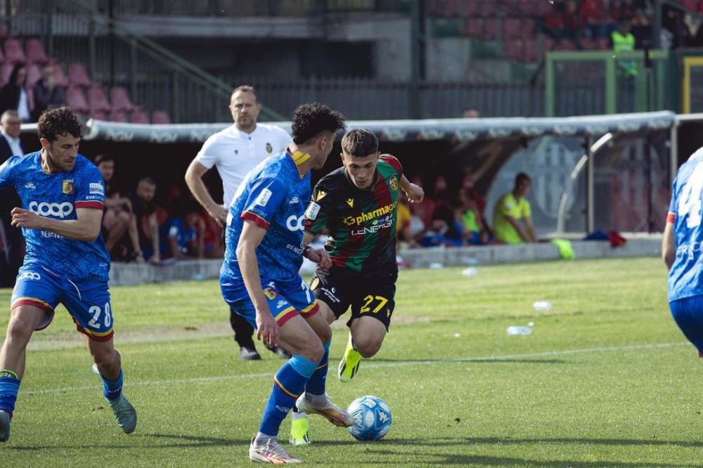 Costantino Favasuli e Breda - Ternana
