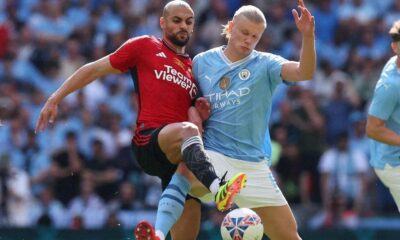 Sofyan Amrabat e Haaland