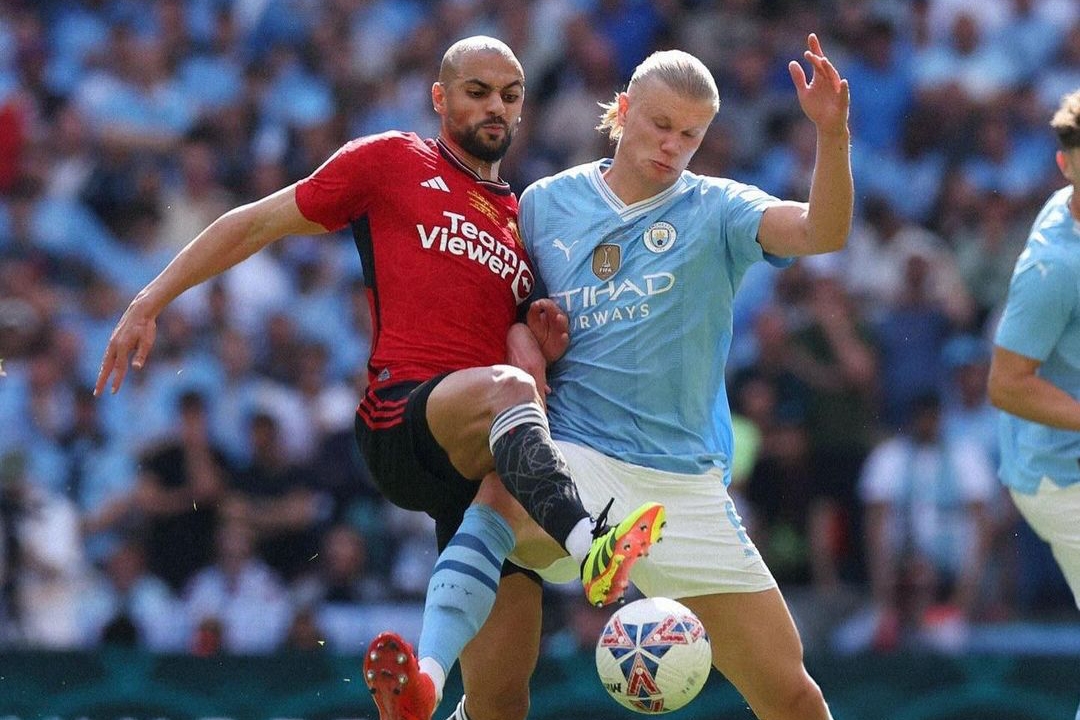 Sofyan Amrabat e Haaland