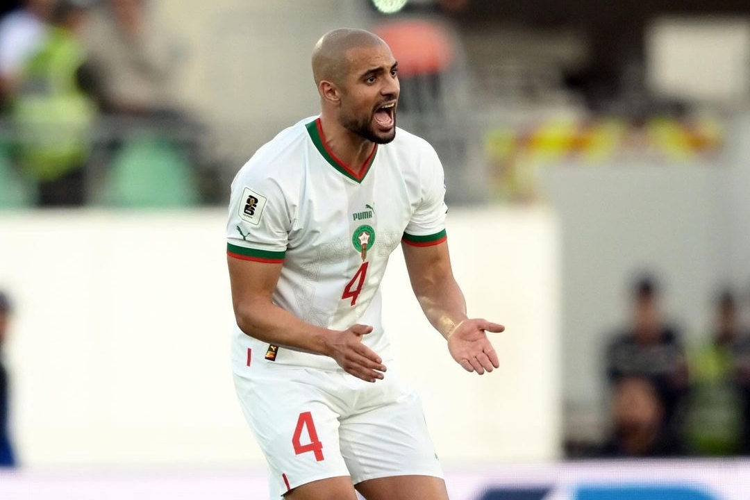Sofyan Amrabat - Marocco