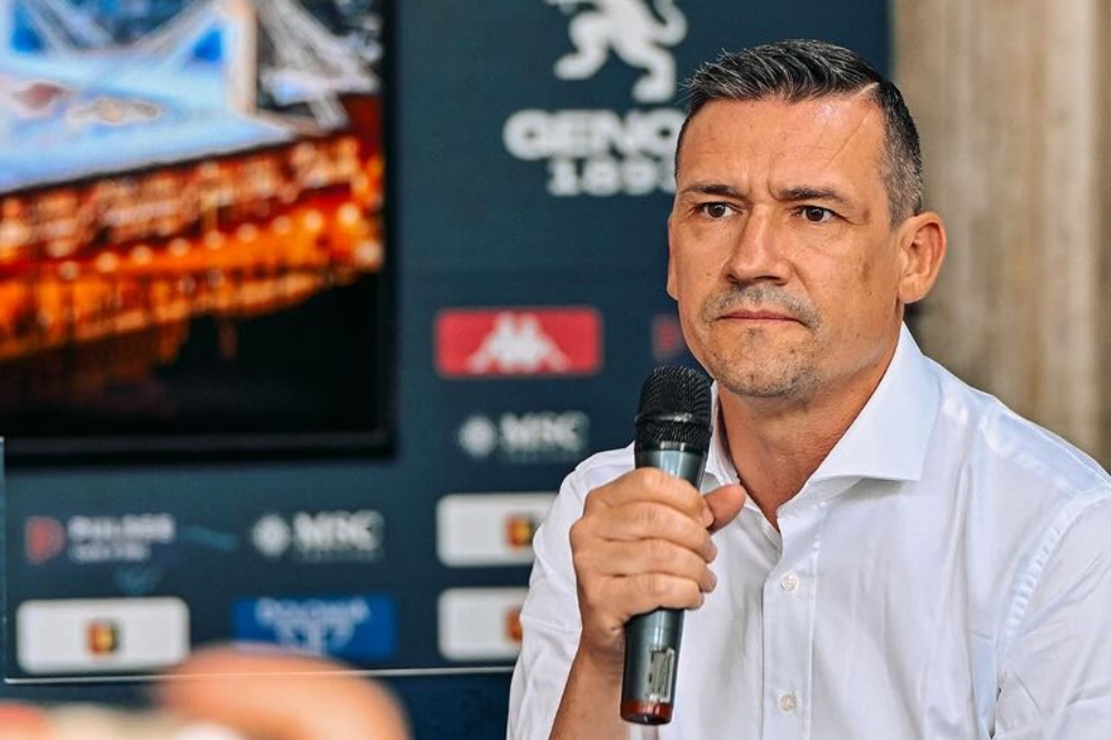 Marco Ottolini - Genoa
