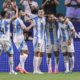 Valentin Carboni, Lautaro Martinez, Enzo Fernandez e Nico Gonzalez - Argentina