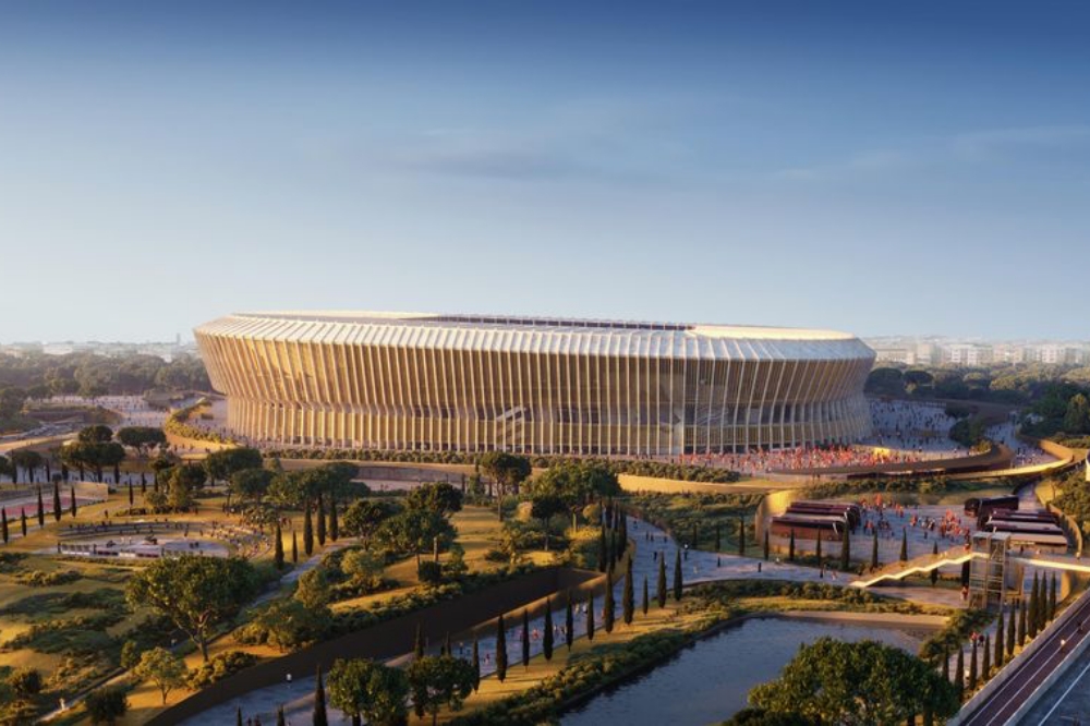 Nuovo stadio Roma