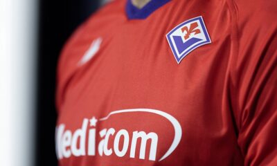 Logo/stemma Fiorentina terza maglia