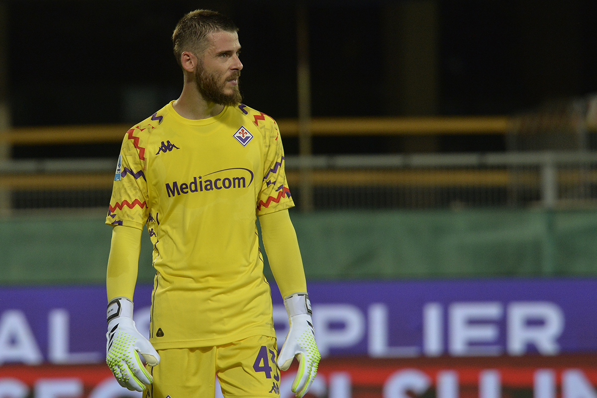 De Gea - Fiorentina
