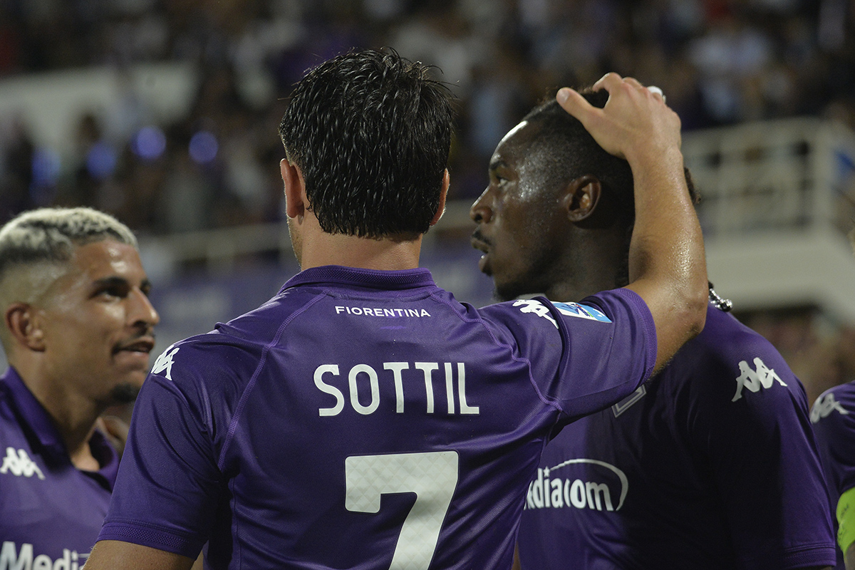 Sottil e Kean - Fiorentina