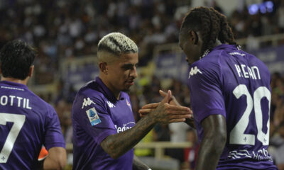 Dodo e Kean -Fiorentina